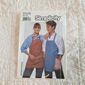 Simplicity 0009 Apron Sewing Pattern